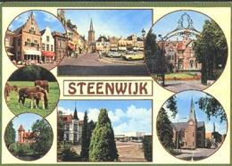 Nederland Holland Pays Bas Steenwijk Bezienswaardigheden - Steenwijk
