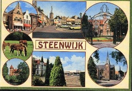 Nederland Holland Pays Bas Steenwijk Met De Mooiste Plekjes - Steenwijk