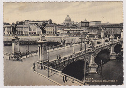 ROMA - PONTE VITTORIO EMANUELE II - 1950 - Ponti