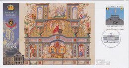 FDC - Allegorie De La Dynastie Miniature 1848 - 2011-2014