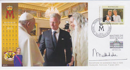 Réception En Audience Par Le Pape François, Vatican 9 Mars 2015 - 2011-2014