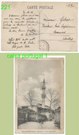 SALONIQUE 1916: HOPITAL TEMPORAIRE Nº 6 - TRESOR ET POSTES 510 - Vrijstelling Van Portkosten