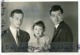 -  Photo - Portait De Garçons, Probablement Des Fréres, Famille Doyenette,( Nord ), Photographe De Roubaix, TBE, Scans,? - Geïdentificeerde Personen