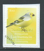 Liechtenstein 2021 Mi Vogels, Gestempeld - Usados
