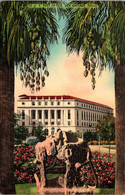 Texas San Antonio Post Office Seen From The Plaza - San Antonio