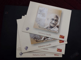 India 2021 Mahatma Gandhi Presentation Pack , MNH MS Inside    (**) Inde Indien - Unused Stamps