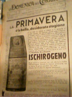 Supplemento LA DOMENICA DEL CORRIERE N°16 1936 ISCHIROGENO RICOSTITUENTE PRIMAVERA C964 - Erstauflagen
