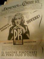 Supplemento LA DOMENICA DEL CORRIERE N°36 1939 SAPONE PICCASEI OLIO OLIVA C966 - Erstauflagen