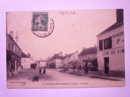 2021 - 3780  LE MESNIL-SAINT-DENIS  (Yvelines)  :  La PLACE  1914   XXX - Le Mesnil Saint Denis