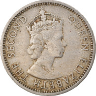 Monnaie, Nigéria, Elizabeth II, Shilling, 1959, TB+, Copper-nickel, KM:5 - Nigeria