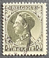 BEL0401U - King Leopold III - 70 C Used Stamp - Belgium - 1934-35 - 1934-1935 Leopold III.
