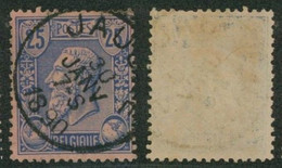 émission 1884 - N°48 Obl Simple Cercle "Jauche" - 1884-1891 Leopoldo II