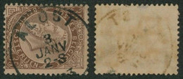 émission 1884 - N°49 Obl Simple Cercle "Alost" - 1884-1891 Leopoldo II