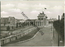 Berlin - Brandenburger Tor - Hans Andres Verlag - Berlijnse Muur