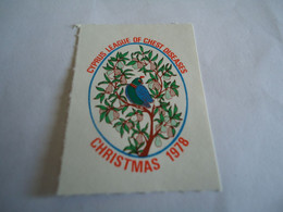 CYPRUS  MNH VIGNETTES  1978 CHRISTMAS - Sonstige & Ohne Zuordnung
