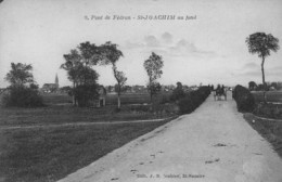 SAINT-JOACHIM - Pont De Fédrun, Au Fond Le Village - Saint-Joachim