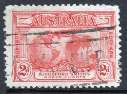 Australia 1931 Kingsford Smiths Flights 2d In Fine Used Condition. - Oblitérés