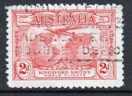 Australia 1931 Kingsford Smiths Flights 2d In Fine Used Condition. - Oblitérés