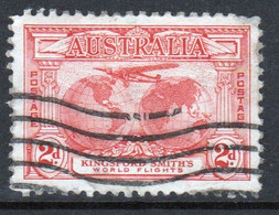 Australia 1931 Kingsford Smiths Flights 2d In Fine Used Condition. - Oblitérés