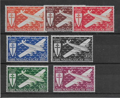 Madagascar Poste Aérienne N°55/61 - Neufs ** Sans Charnière - TB - Airmail