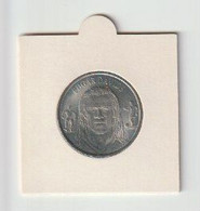 Edgar Davids Oranje EK2000 KNVB Nederlands Elftal - Souvenir-Medaille (elongated Coins)