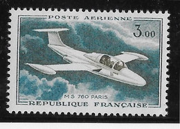 France Poste Aérienne N°39b - Bleu Unicolore - Neufs ** Sans Charnière - TB - 1927-1959 Neufs