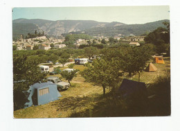 84 Vaucluse Malaucene Camping Le Lignol Au Fond Le Mont Ventoux - Malaucene