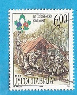 1999  2904 SCOUTS PFADFINDER  SERBIA  SRBIJA SERBIEN  JUGOSLAVIJA JUGOSLAWIEN USED - Gebraucht