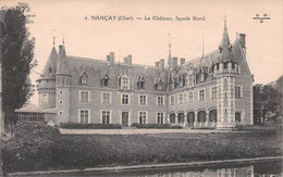 NANCAY - Le Château, Façade Nord - Nançay
