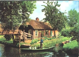 Nederland Holland Pays Bas Giethoorn Venetië In Nederland - Giethoorn