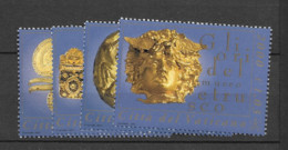 2001 MNH Vaticano Mi 1386-89 Postfris** - Unused Stamps