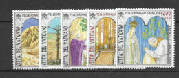 2001 MNH Vaticano Mi 1375-79 Postfris** - Unused Stamps