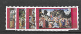 2001 MNH Vaticano Mi 1392-65 - Unused Stamps