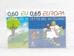 2010  MNH Vaticano - Unused Stamps