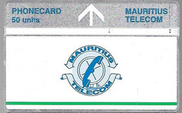 CARTE-MAGNETIQUE-MAURICE-50U-V° N°Série Env 709D05099-TBE-RARE - Mauritius