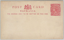 65776 - AUSTRALIA:   TASMANIA  - Postal History - STATIONERY CARD One Penny - Lettres & Documents