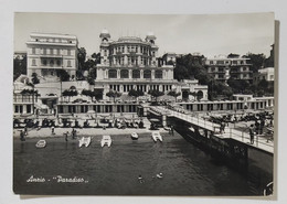 01050 Cartolina - Roma - Anzio Roma - Paradiso - 1962 - Cafés, Hôtels & Restaurants