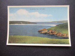Foto AK Schottland St. Ninians Isle Shetland Picture Copyright Hughson Brothers Lerwick Shetland - Shetland