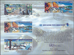 UNO GENF 2003 Mi-Nr. 58 Erinnerungskarte - Souvenir Card - Brieven En Documenten