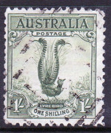 Australia 1932 Lyrebird 1/-d In Fine Used Condition. - Oblitérés