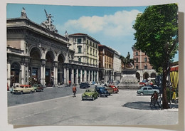 01073 Cartolina - Bologna - Piazza Garibaldi - 1962 - Bologna