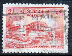 Australia 1932 Opening Of Sydney Harbour Bridge 2d In Fine Used Condition. - Oblitérés