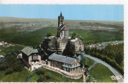 DABO VUE GENERALE AERIENNE LE ROCHER LA CHAPELLE SAINT LEON HOTEL AU ROCHER - Dabo