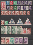 ⭐ Monaco - Lot De Timbres ⭐ - Collections, Lots & Series