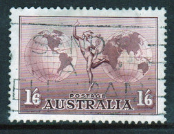 Australia 1934 Hermes 1/6d In Fine Used Condition. - Oblitérés