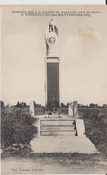 VIGNEULLES LES HATTONCHATEL (55) - Monument élevé à La Mémoire Des Américains - état Correct - Vigneulles Les Hattonchatel