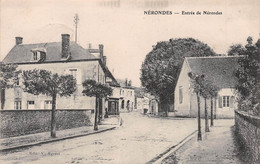 NERONDES - Entrée De Nérondes - Nérondes