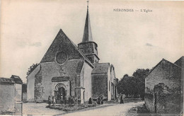 NERONDES - L'Eglise - Nérondes