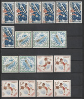 ⭐ Monaco - Lot De Timbres ⭐ - Collections, Lots & Series