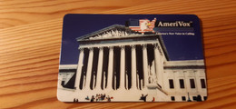 Prepaid Phonecard USA - AmeriVox - The Supreme Court - Amerivox